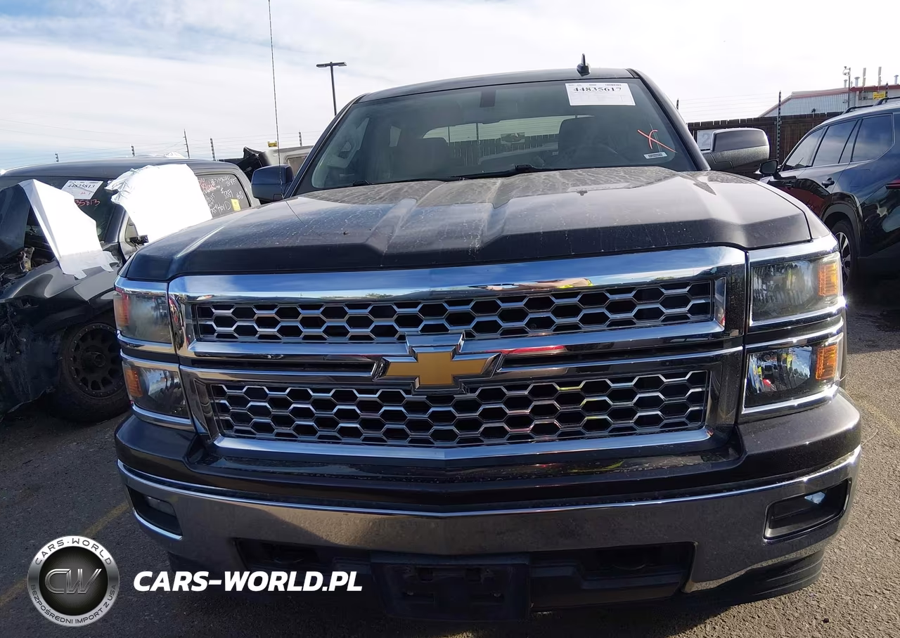 2015 Chevrolet Silverado 1500 1Lt VIN:3GCUKREC6FG434799 - 13