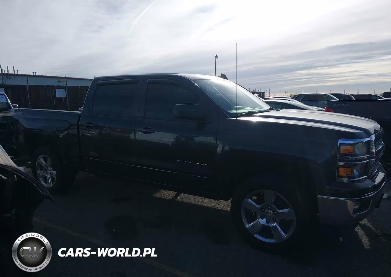 2015 Chevrolet Silverado 1500 1Lt VIN:3GCUKREC6FG434799 - 14