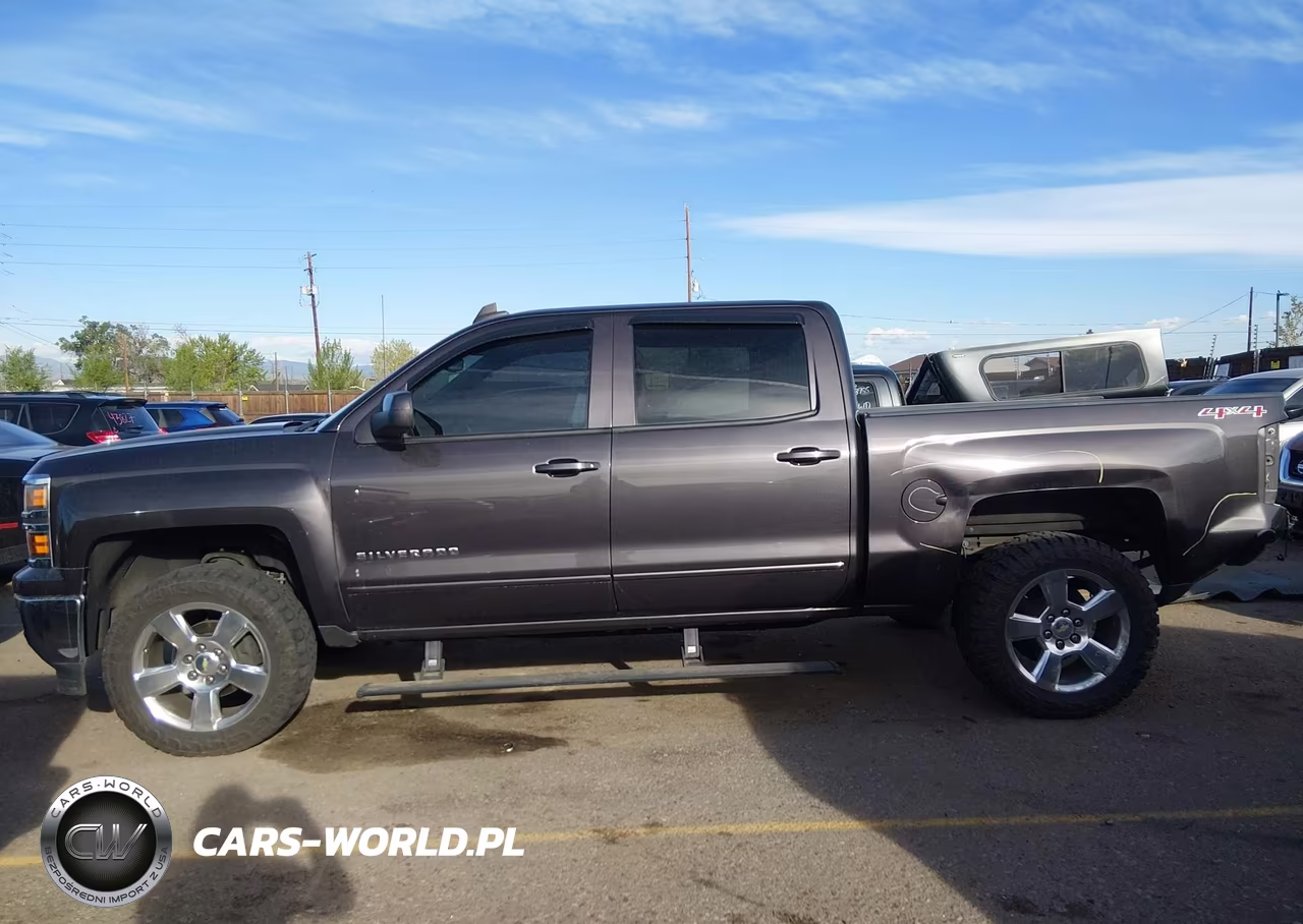 2015 Chevrolet Silverado 1500 1Lt VIN:3GCUKREC6FG434799 - 15