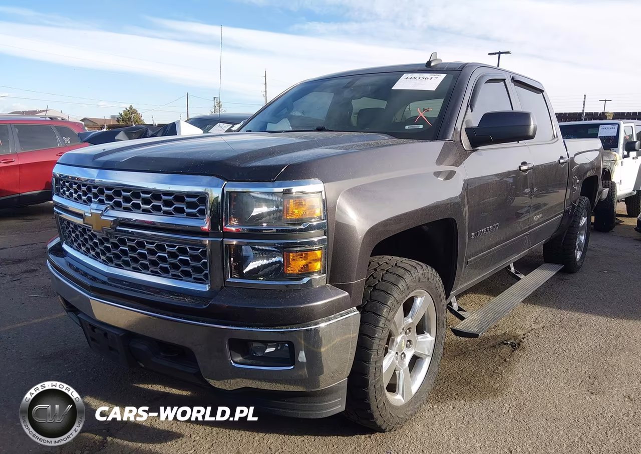 2015 Chevrolet Silverado 1500 1Lt VIN:3GCUKREC6FG434799 - 2