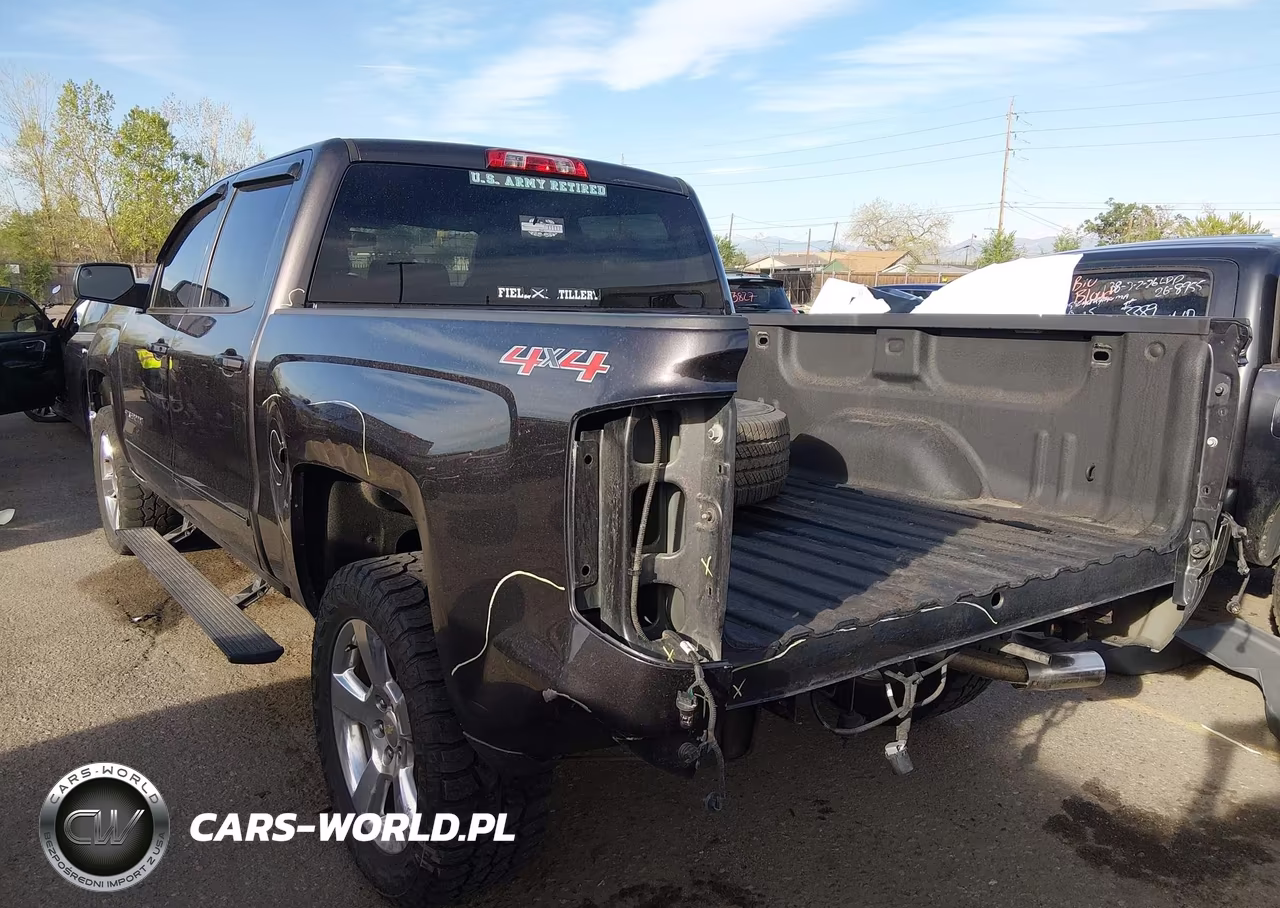 2015 Chevrolet Silverado 1500 1Lt VIN:3GCUKREC6FG434799 - 3
