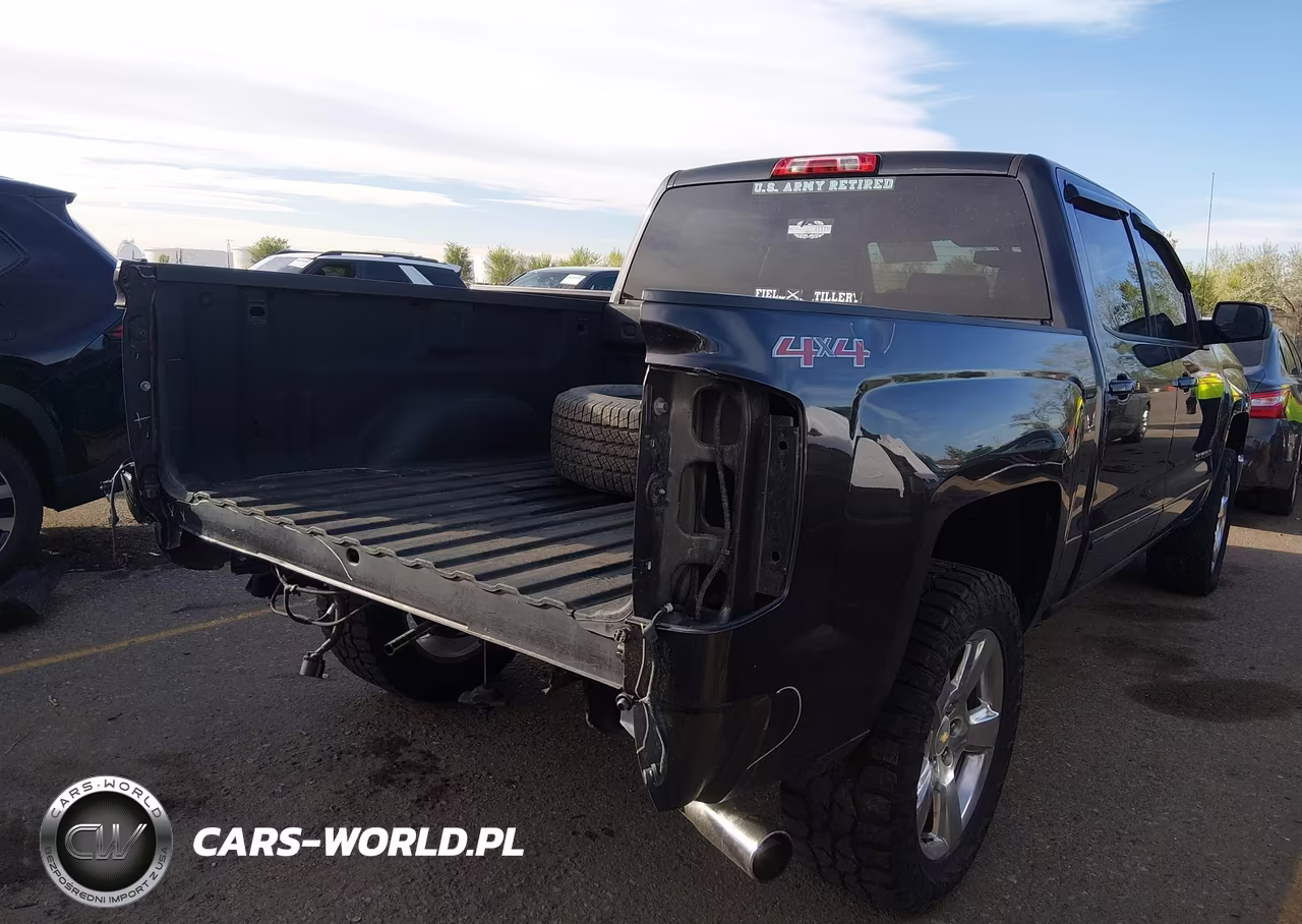 2015 Chevrolet Silverado 1500 1Lt VIN:3GCUKREC6FG434799 - 4