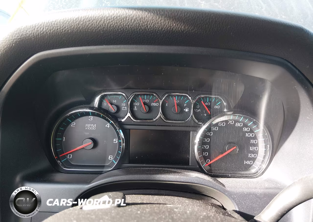 2015 Chevrolet Silverado 1500 1Lt VIN:3GCUKREC6FG434799 - 7
