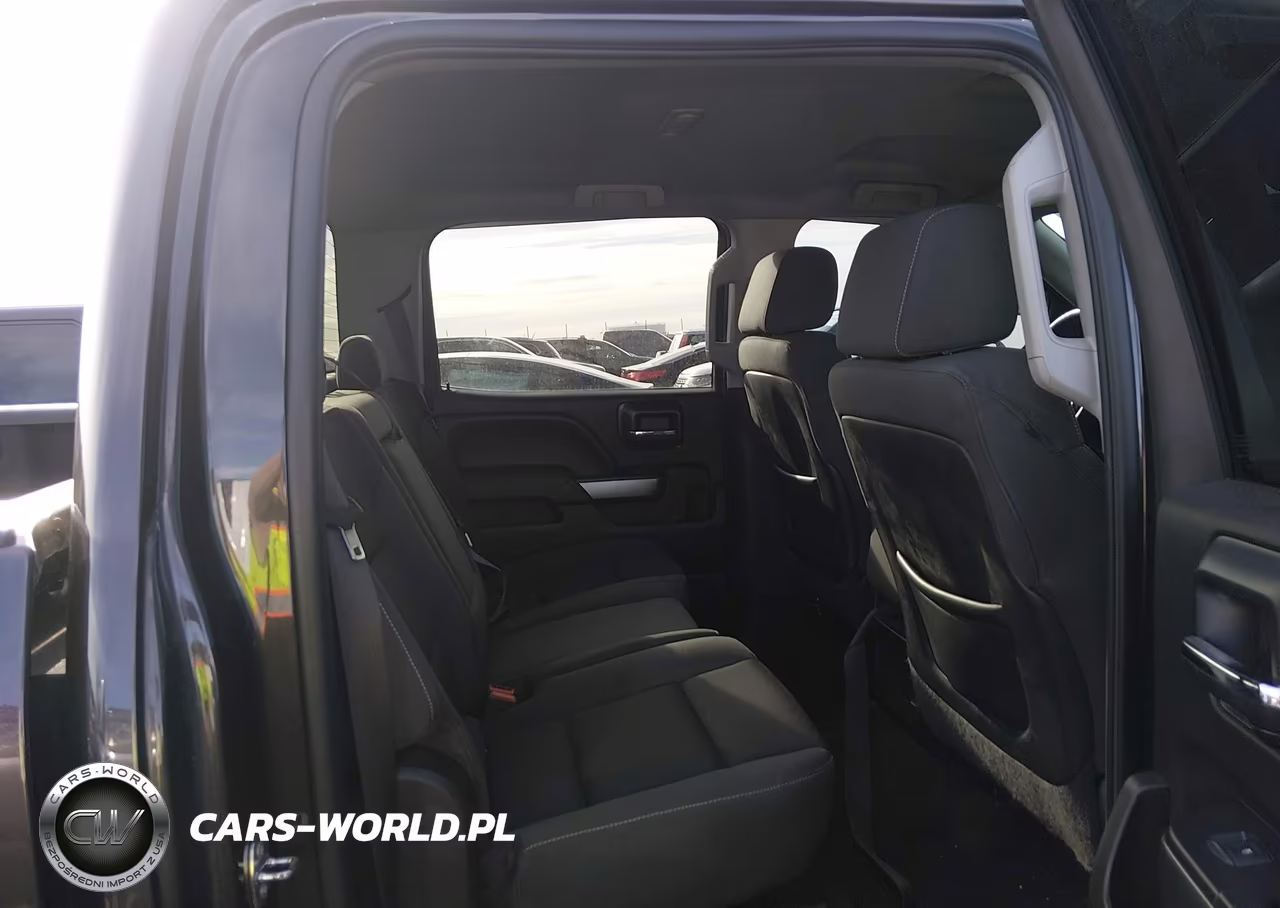 2015 Chevrolet Silverado 1500 1Lt VIN:3GCUKREC6FG434799 - 8