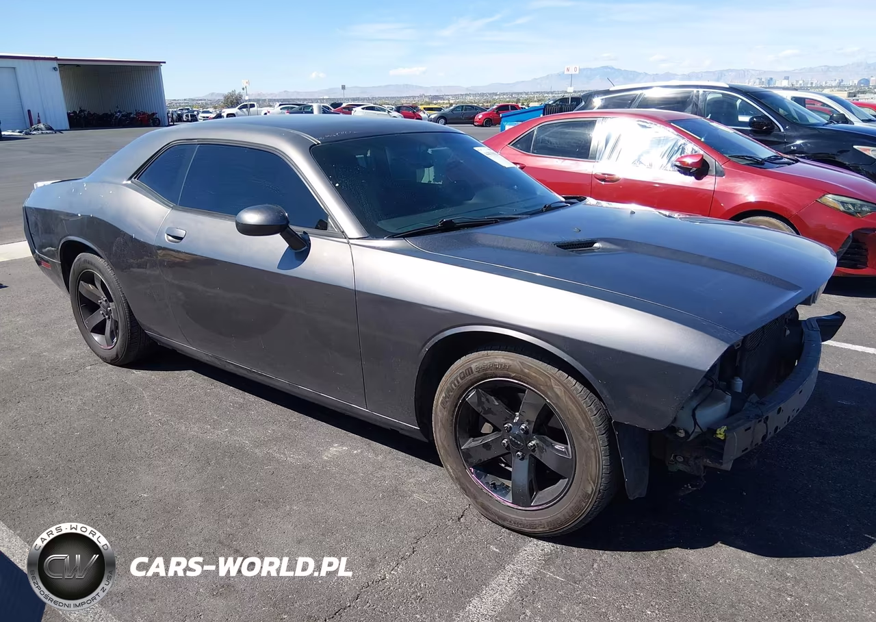2014 Dodge Challenger Sxt