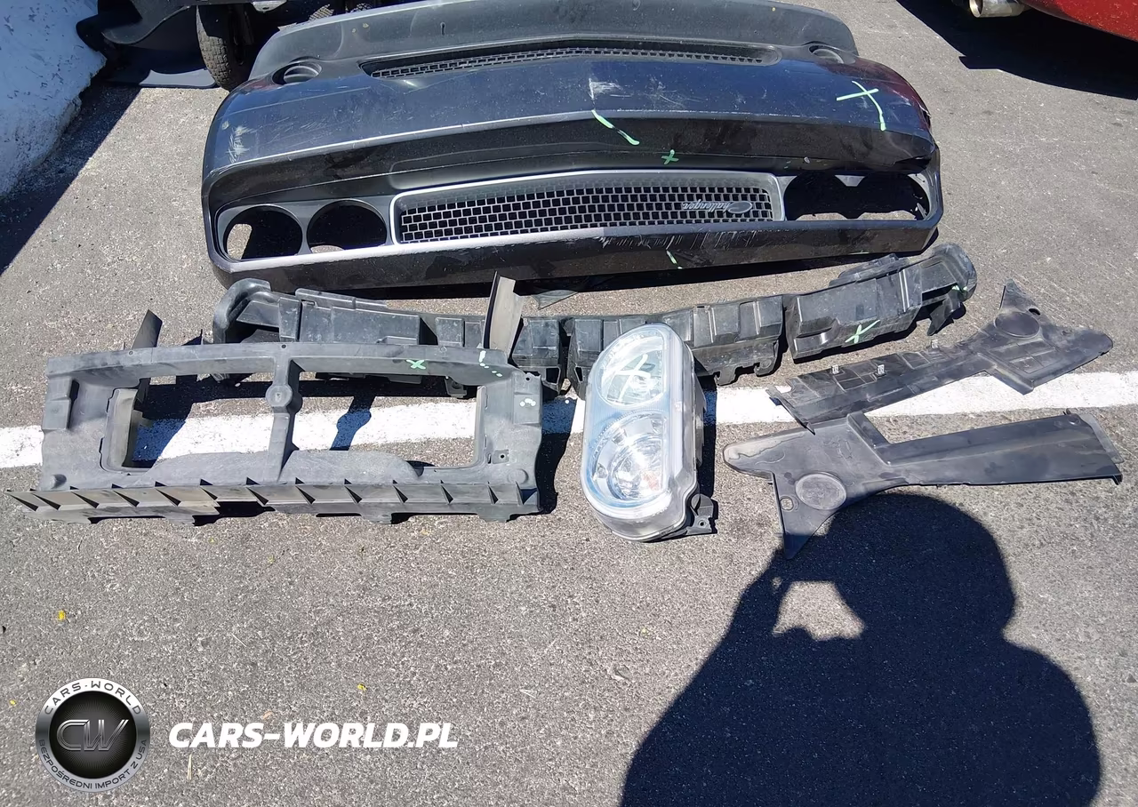 2014 Dodge Challenger Sxt VIN:2C3CDYAG6EH298296 - 12