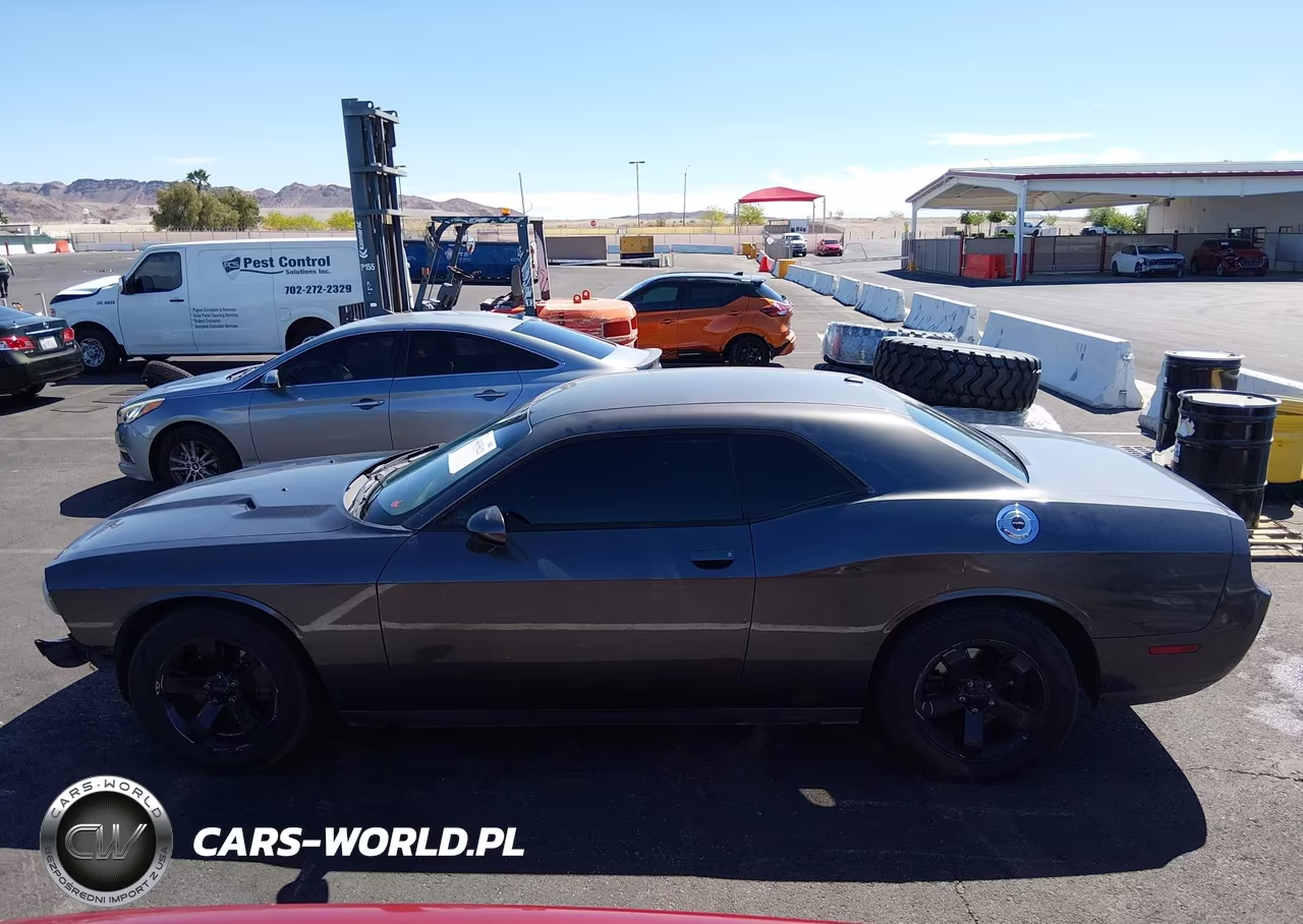 2014 Dodge Challenger Sxt VIN:2C3CDYAG6EH298296 - 15