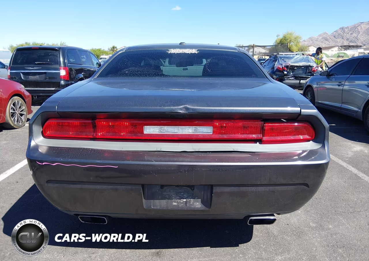 2014 Dodge Challenger Sxt VIN:2C3CDYAG6EH298296 - 17