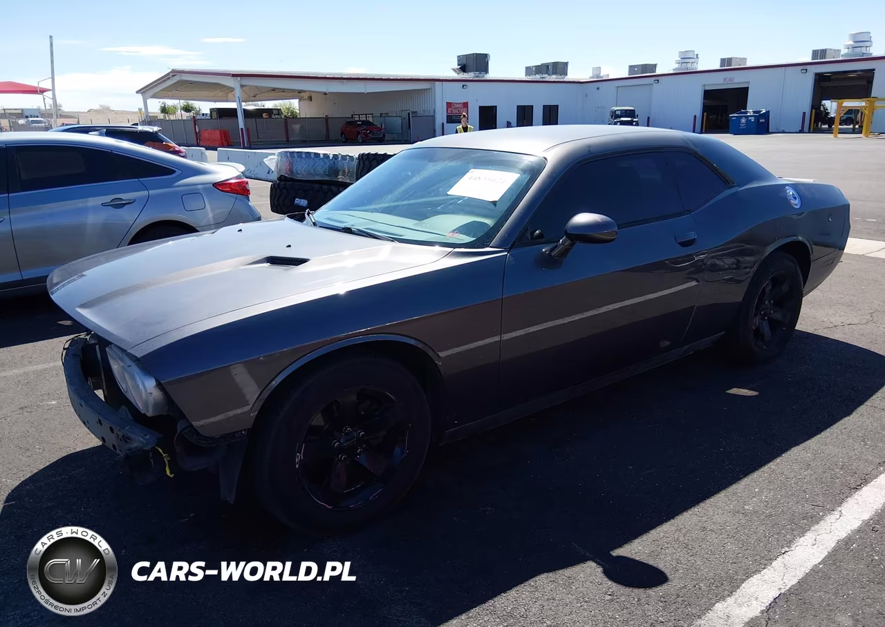 2014 Dodge Challenger Sxt VIN:2C3CDYAG6EH298296 - 2