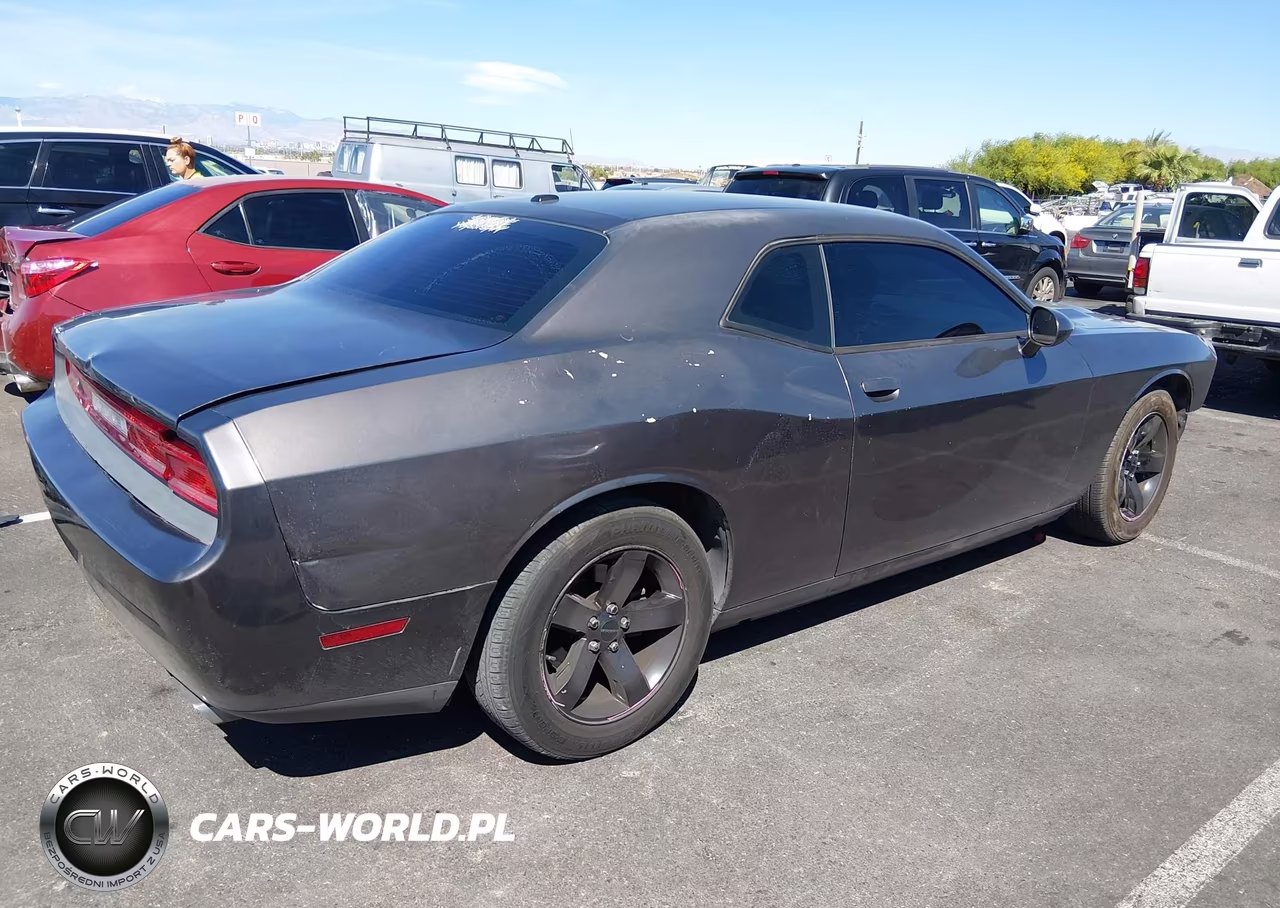 2014 Dodge Challenger Sxt VIN:2C3CDYAG6EH298296 - 4