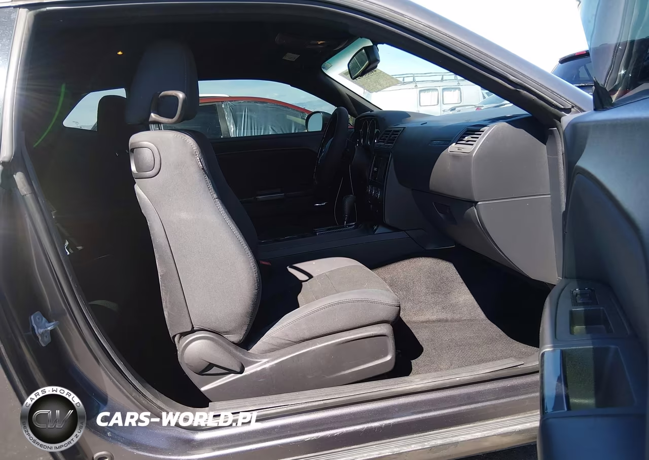 2014 Dodge Challenger Sxt VIN:2C3CDYAG6EH298296 - 5