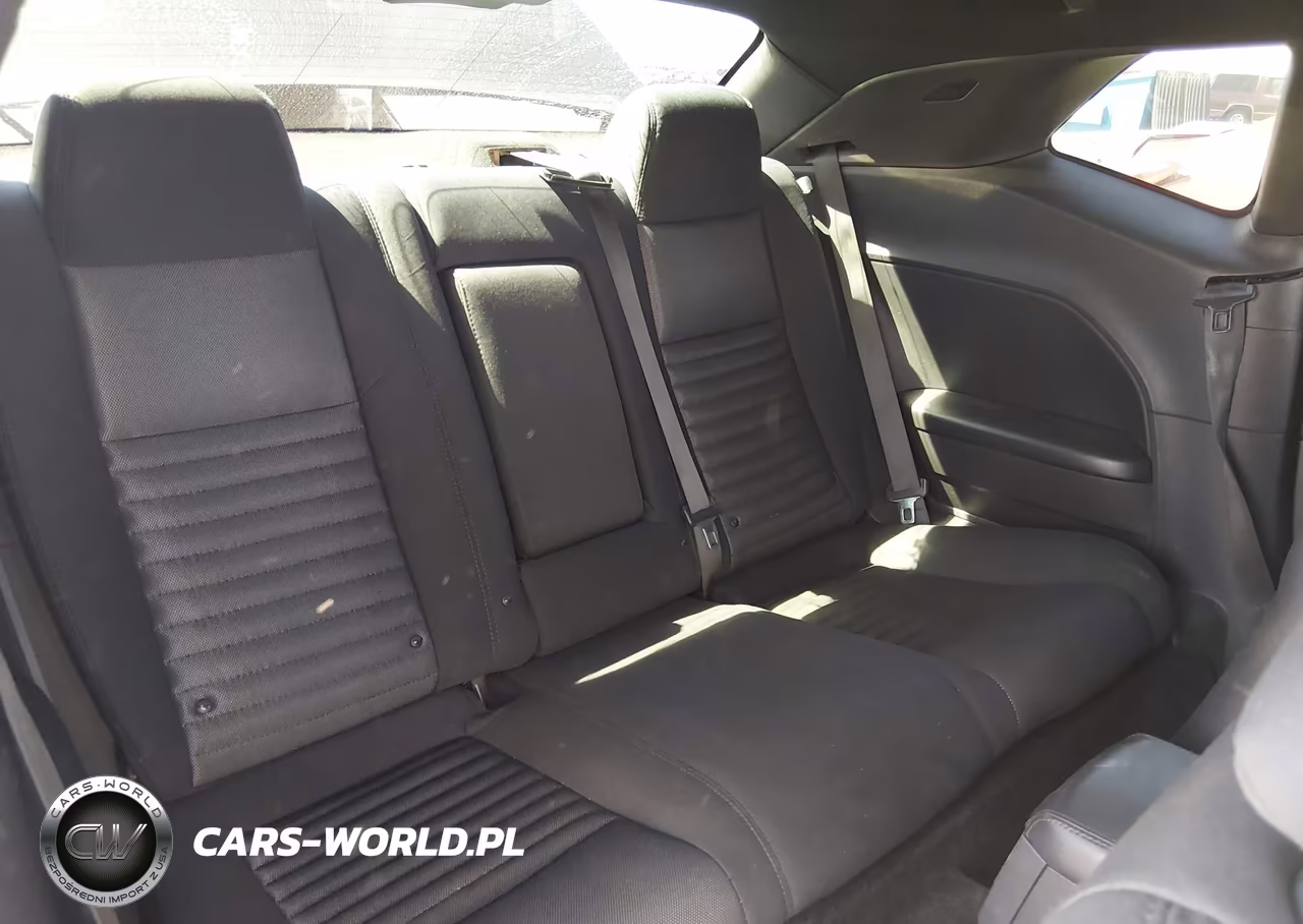 2014 Dodge Challenger Sxt VIN:2C3CDYAG6EH298296 - 8