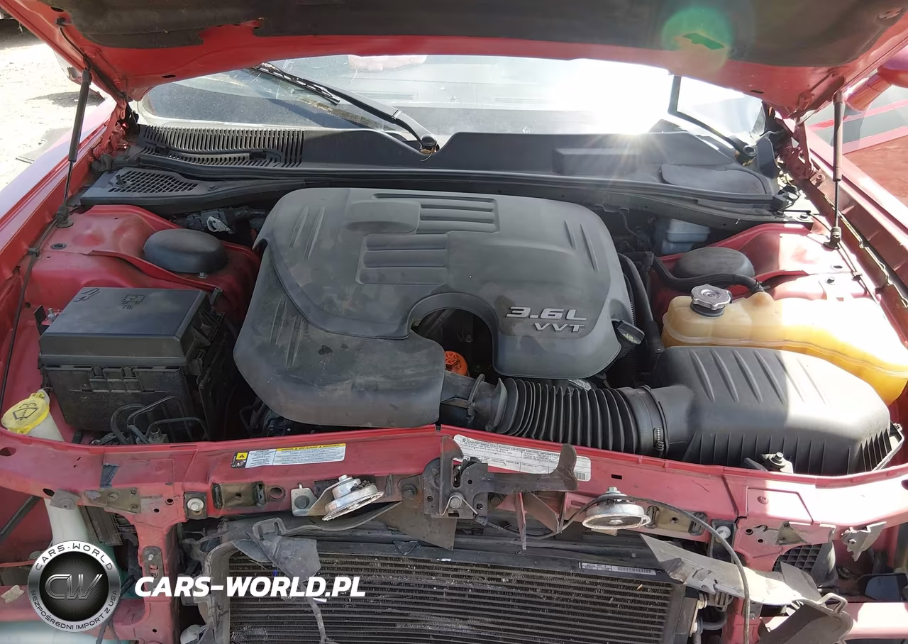 2012 Dodge Challenger Sxt VIN:2C3CDYAG8CH291525 - 10