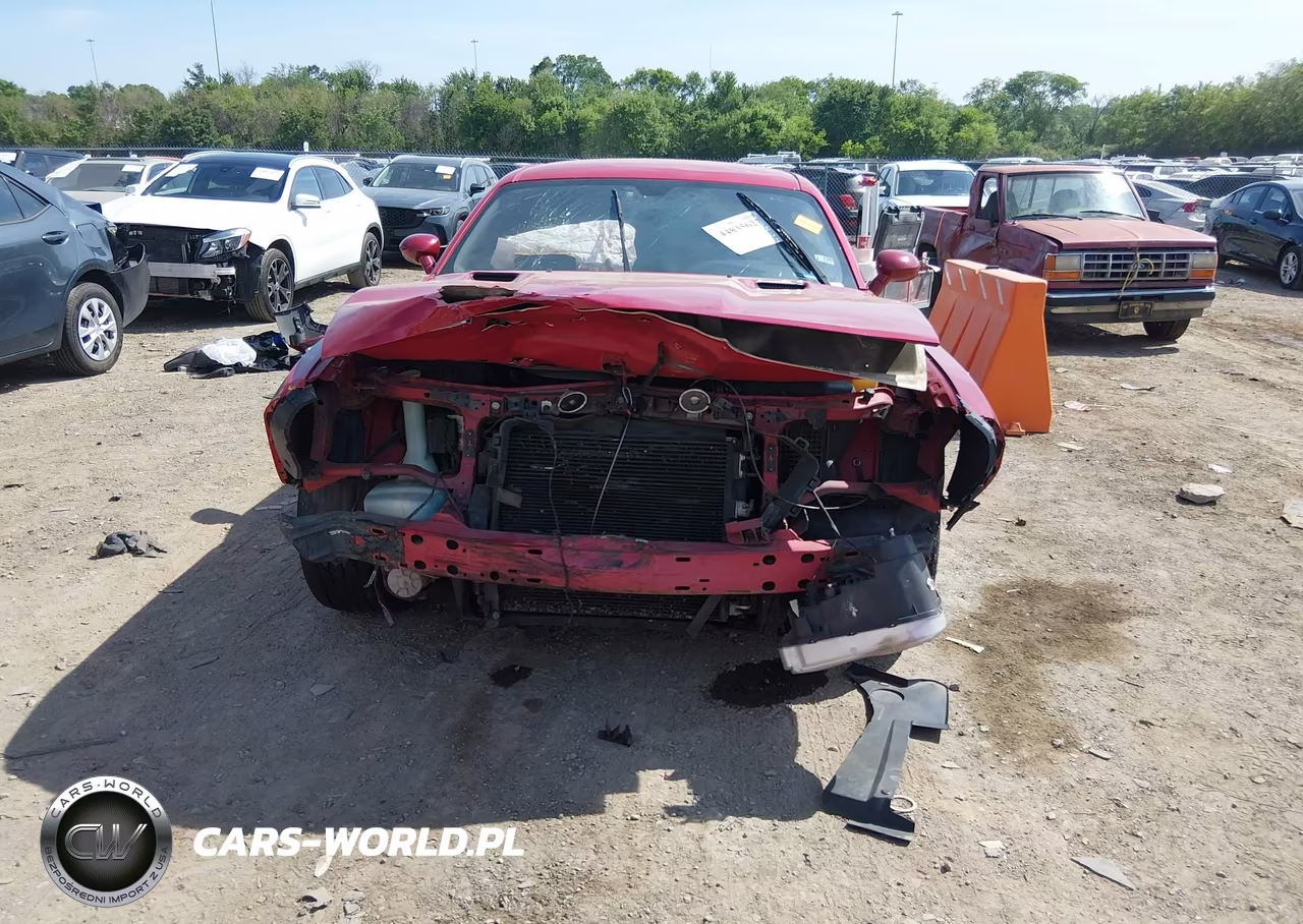 2012 Dodge Challenger Sxt VIN:2C3CDYAG8CH291525 - 12