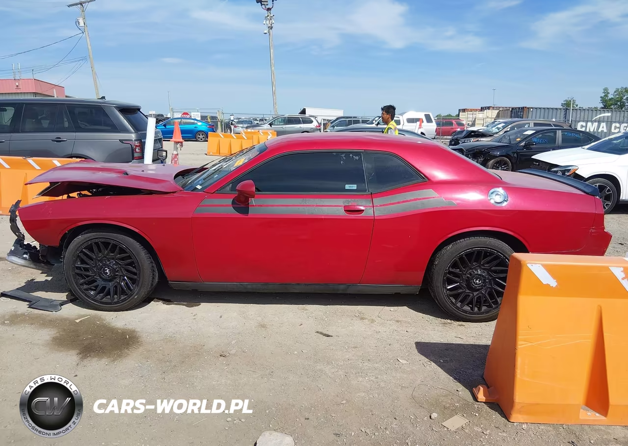 2012 Dodge Challenger Sxt VIN:2C3CDYAG8CH291525 - 14