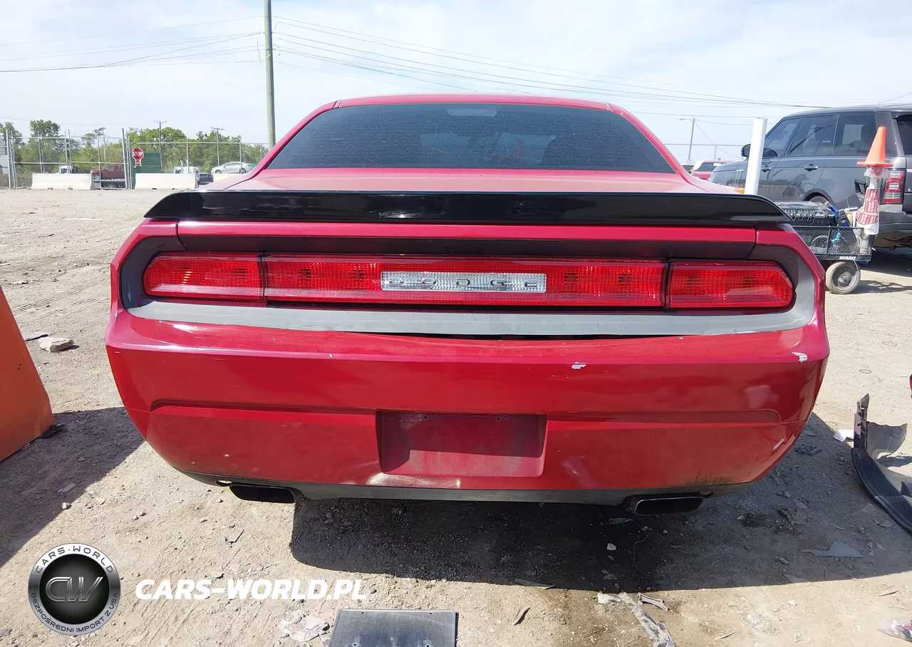 2012 Dodge Challenger Sxt VIN:2C3CDYAG8CH291525 - 16