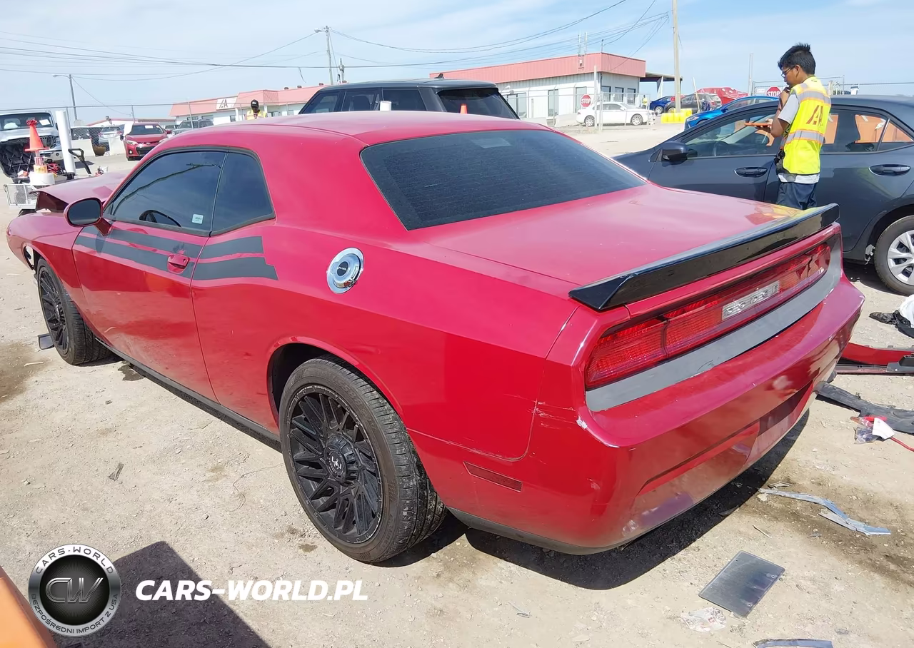 2012 Dodge Challenger Sxt VIN:2C3CDYAG8CH291525 - 3