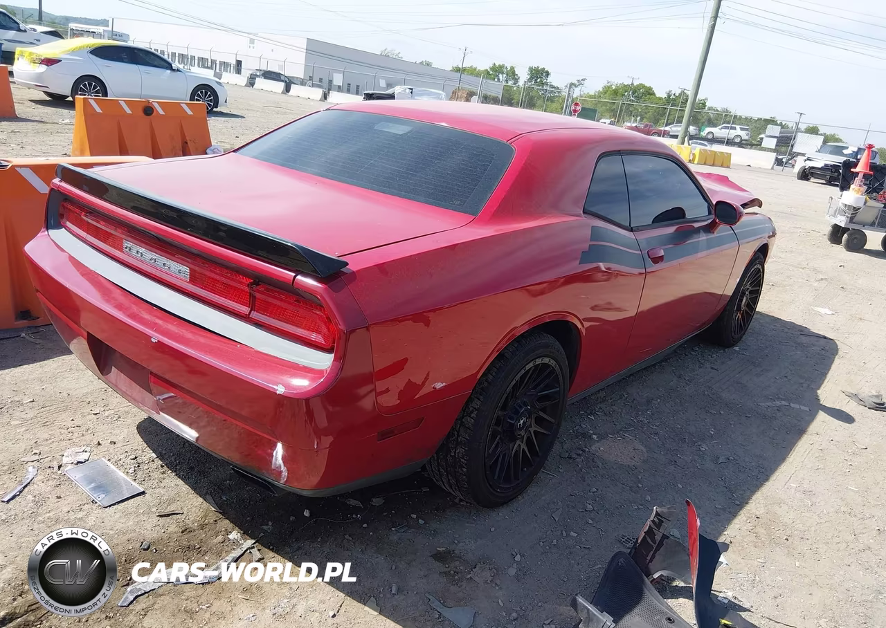 2012 Dodge Challenger Sxt VIN:2C3CDYAG8CH291525 - 4