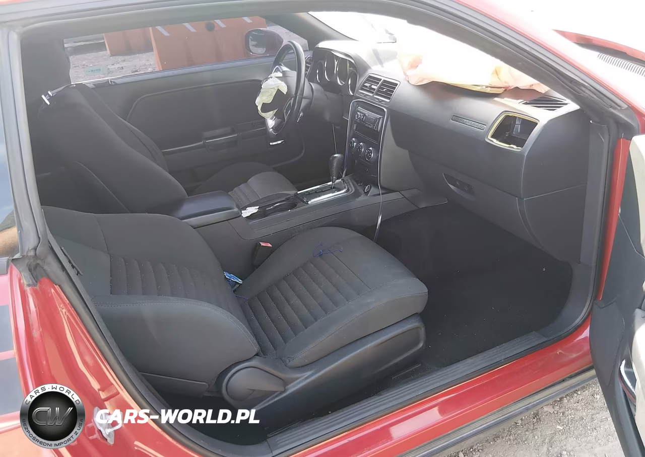 2012 Dodge Challenger Sxt VIN:2C3CDYAG8CH291525 - 5