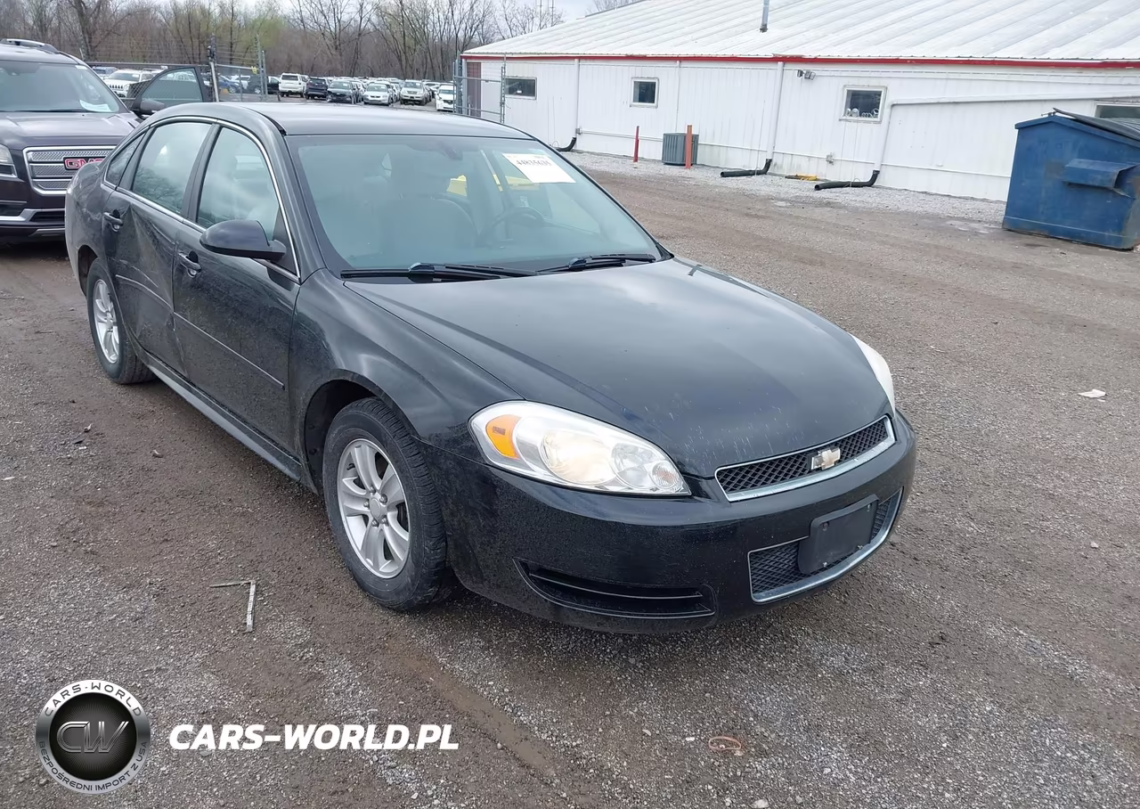 2012 Chevrolet Impala Ls