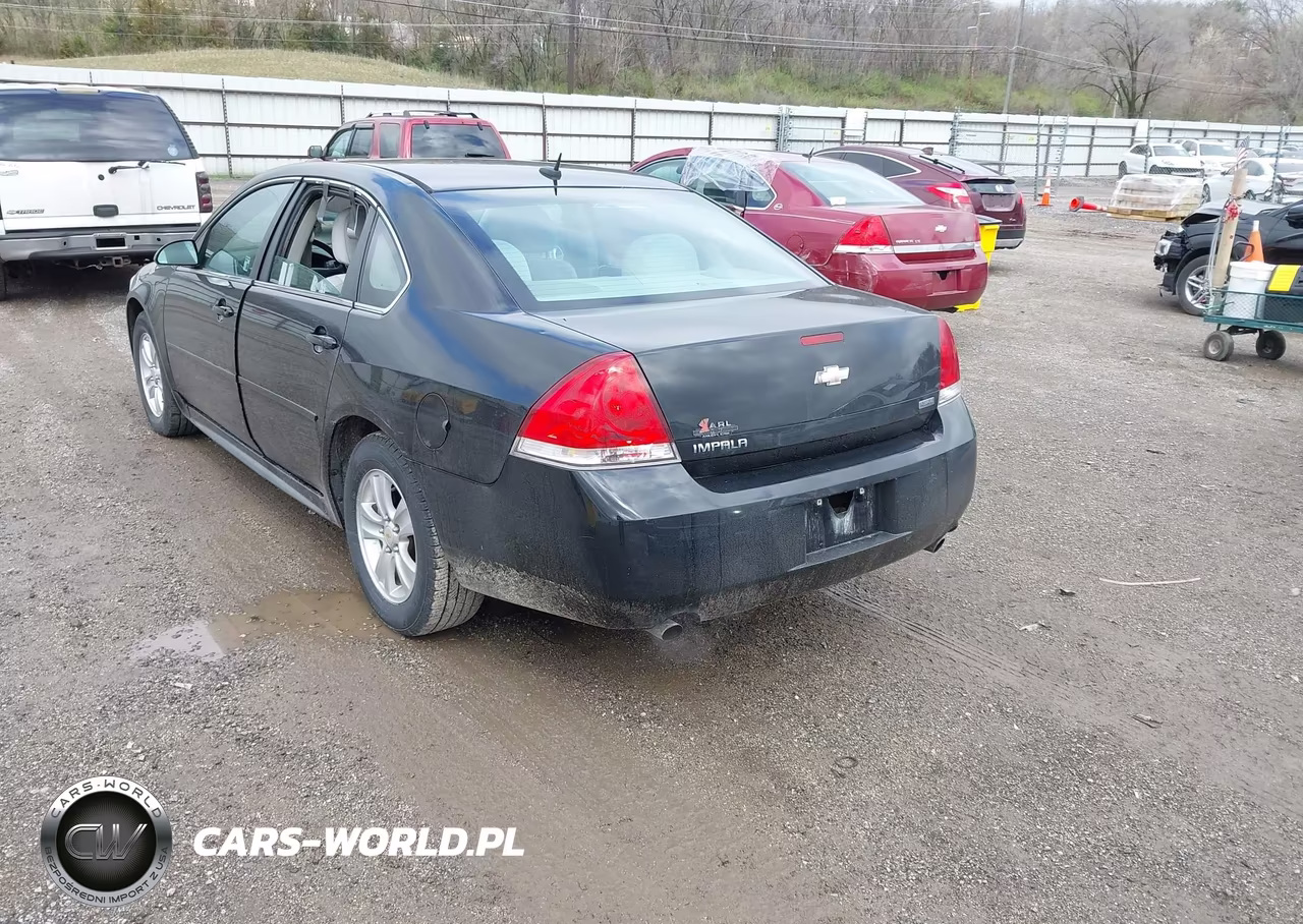 2012 Chevrolet Impala Ls VIN:2G1WF5E32C1194024 - 3