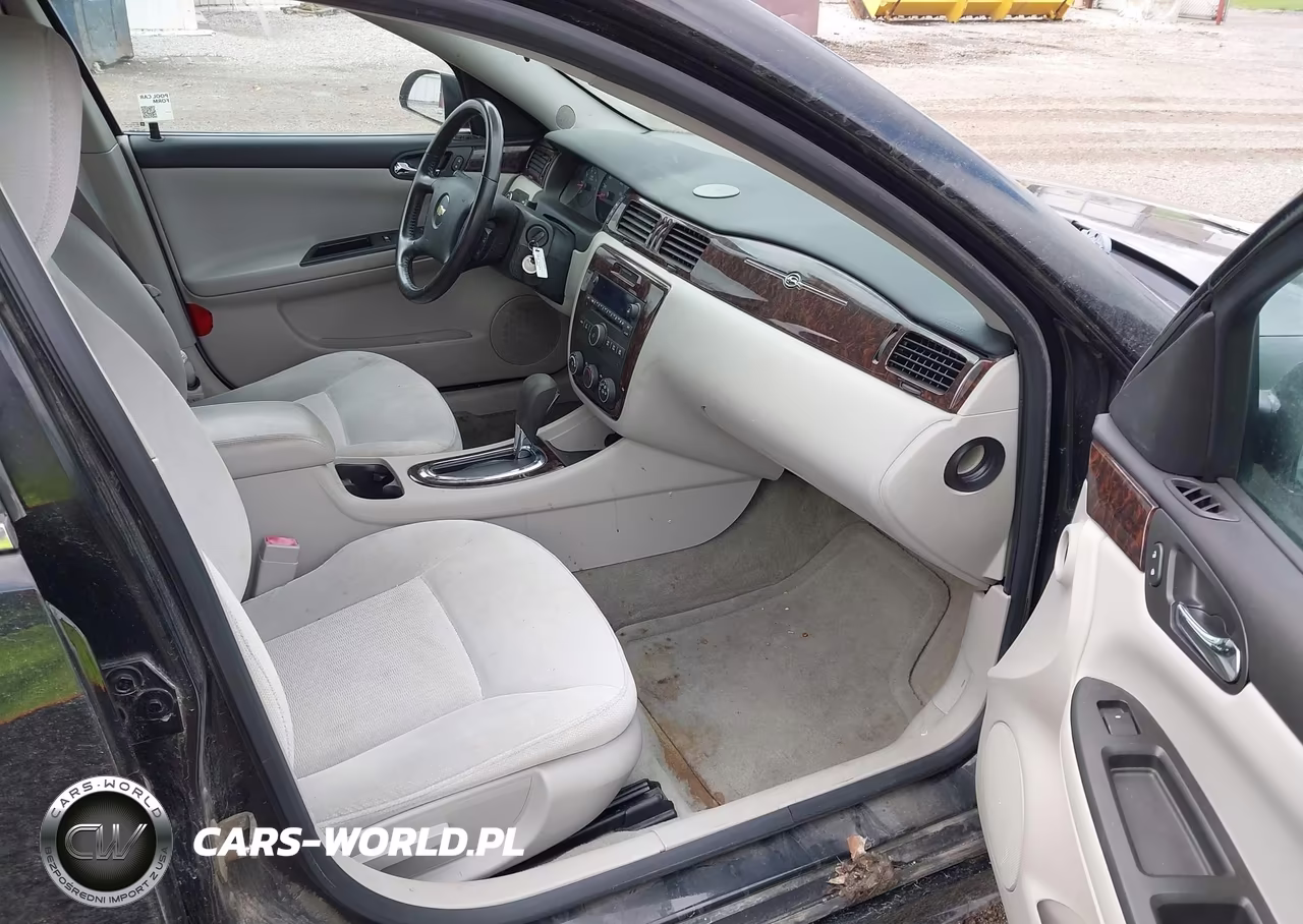 2012 Chevrolet Impala Ls VIN:2G1WF5E32C1194024 - 5
