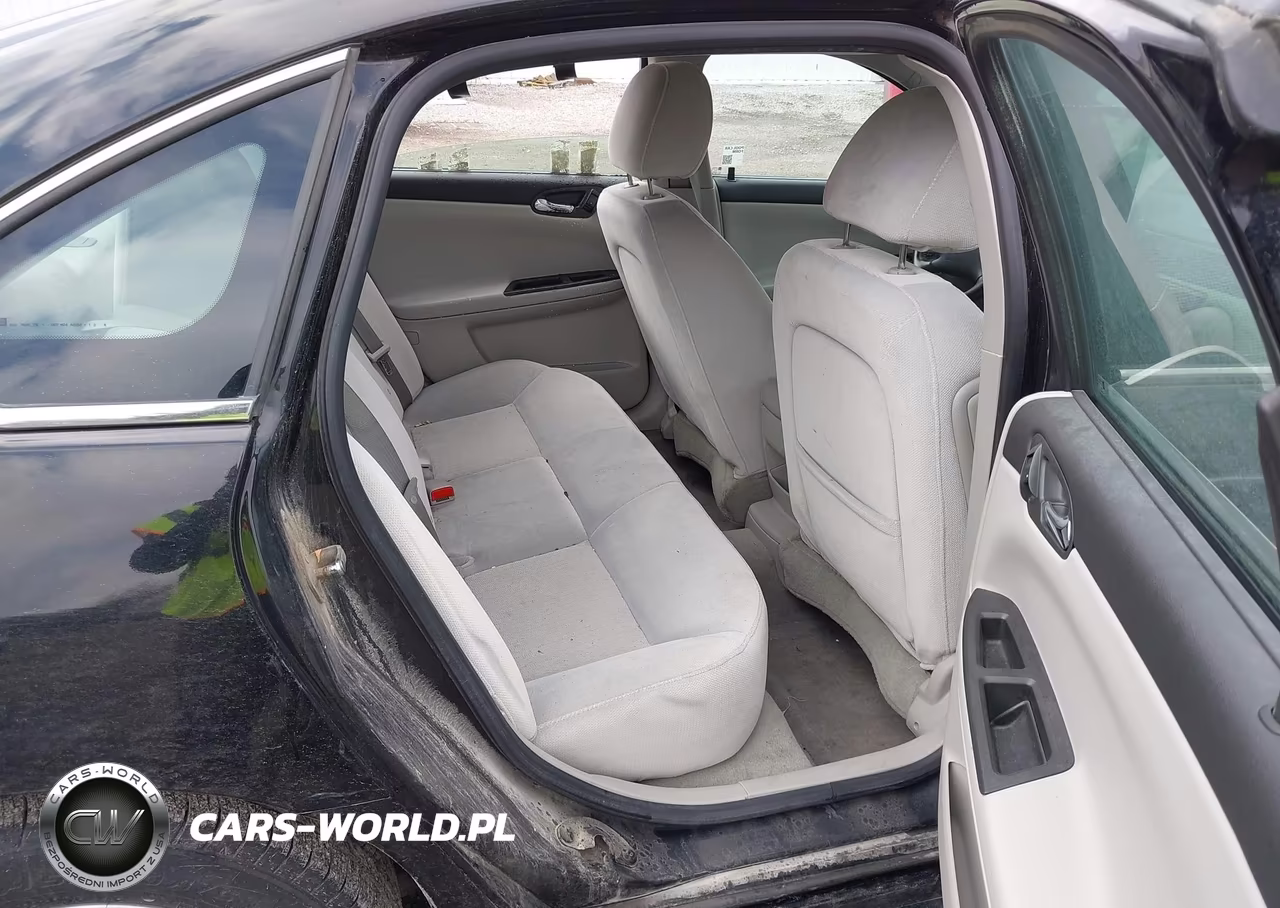2012 Chevrolet Impala Ls VIN:2G1WF5E32C1194024 - 8