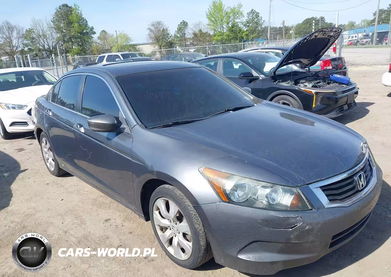 2008 Honda Accord 2.4 Ex