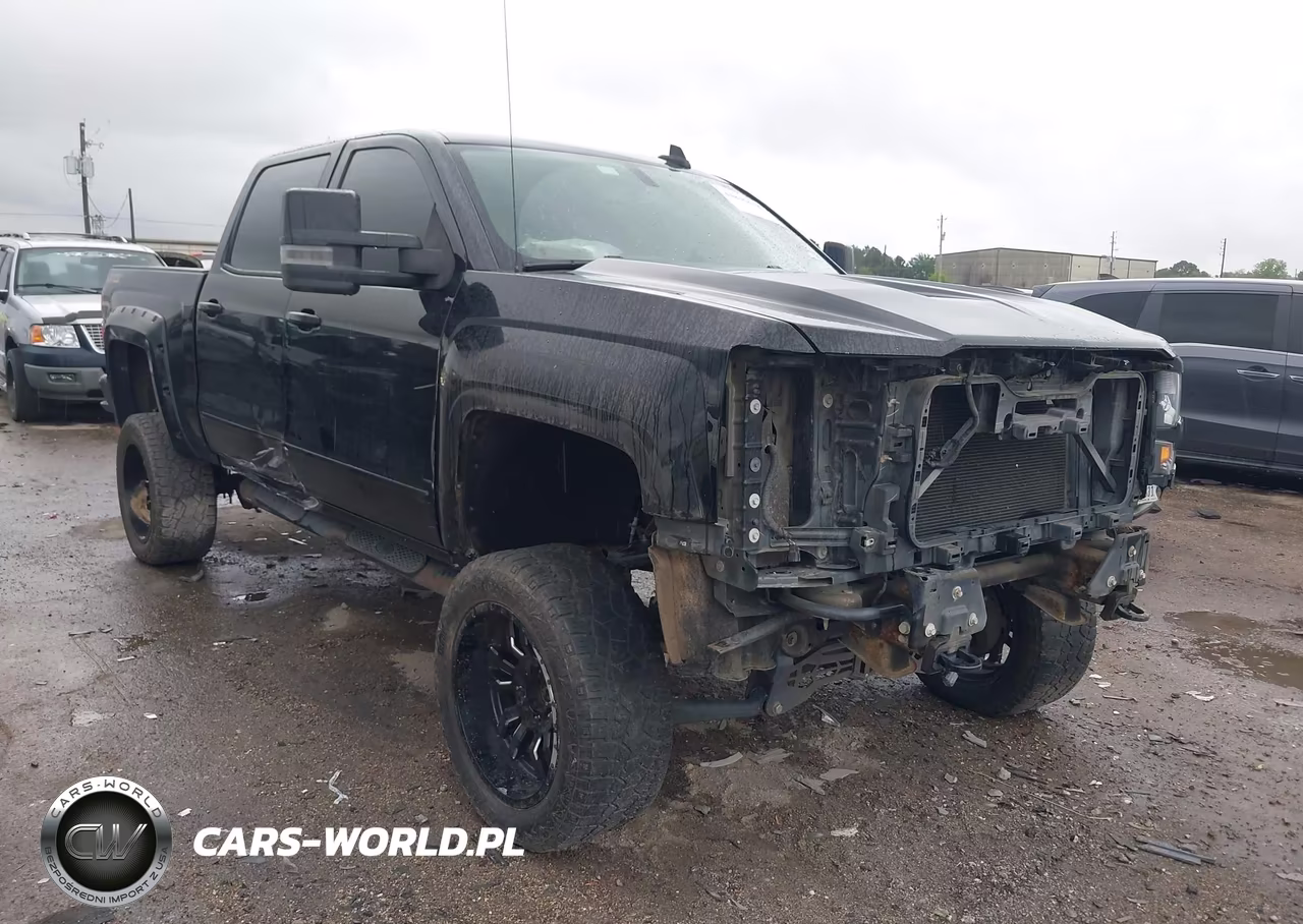 2016 Chevrolet Silverado 1500 2Lt – zdjęcie 1 z 17