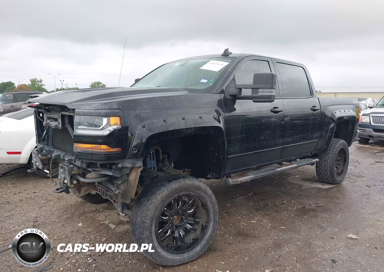 2016 Chevrolet Silverado 1500 2Lt VIN:3GCUKREC0GG347983 - 2