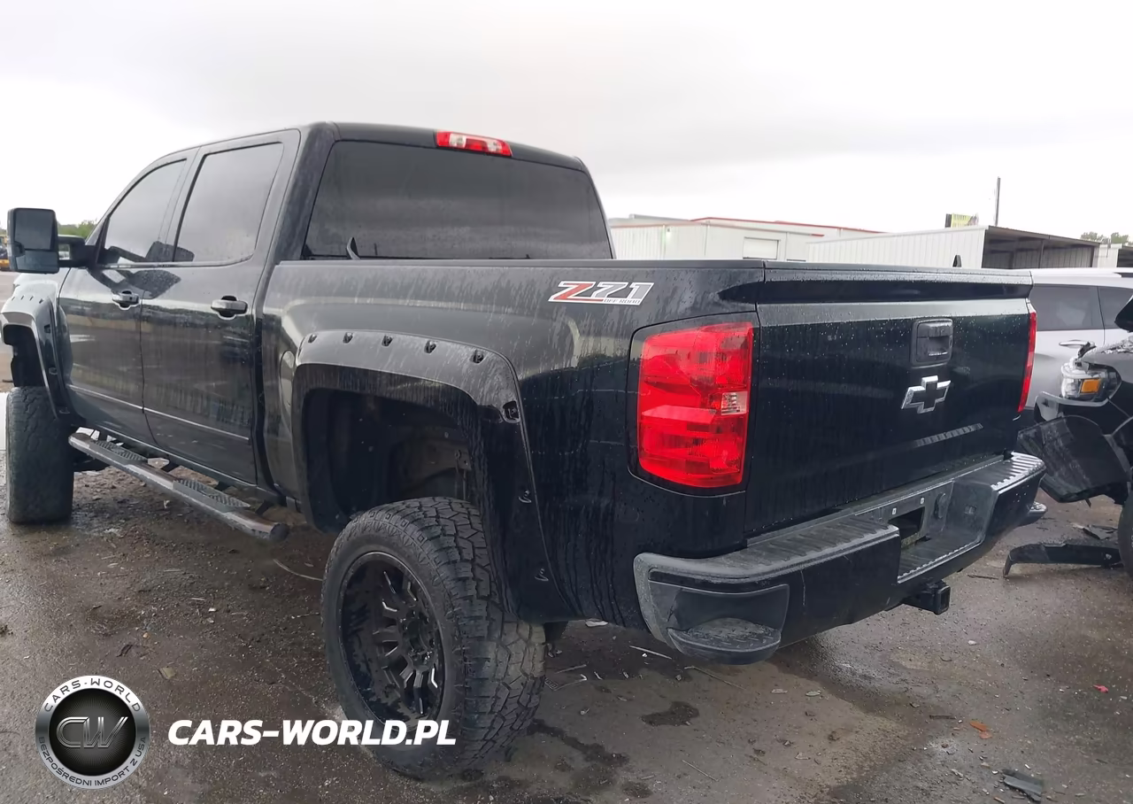 2016 Chevrolet Silverado 1500 2Lt VIN:3GCUKREC0GG347983 - 3