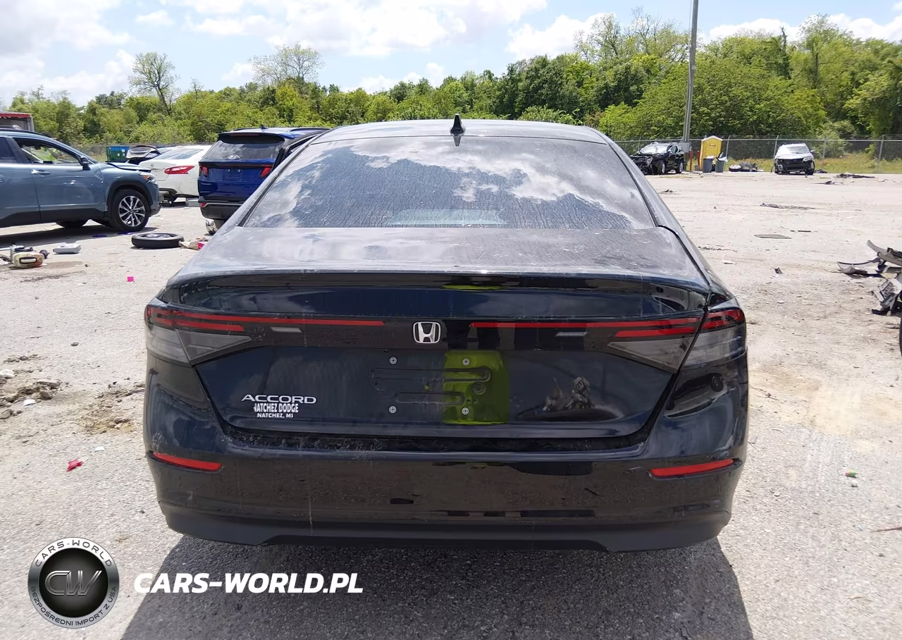 2024 Honda Accord Ex VIN:1HGCY1F36RA054246 - 16
