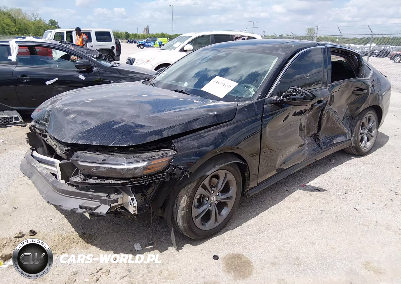 2024 Honda Accord Ex VIN:1HGCY1F36RA054246 - 2