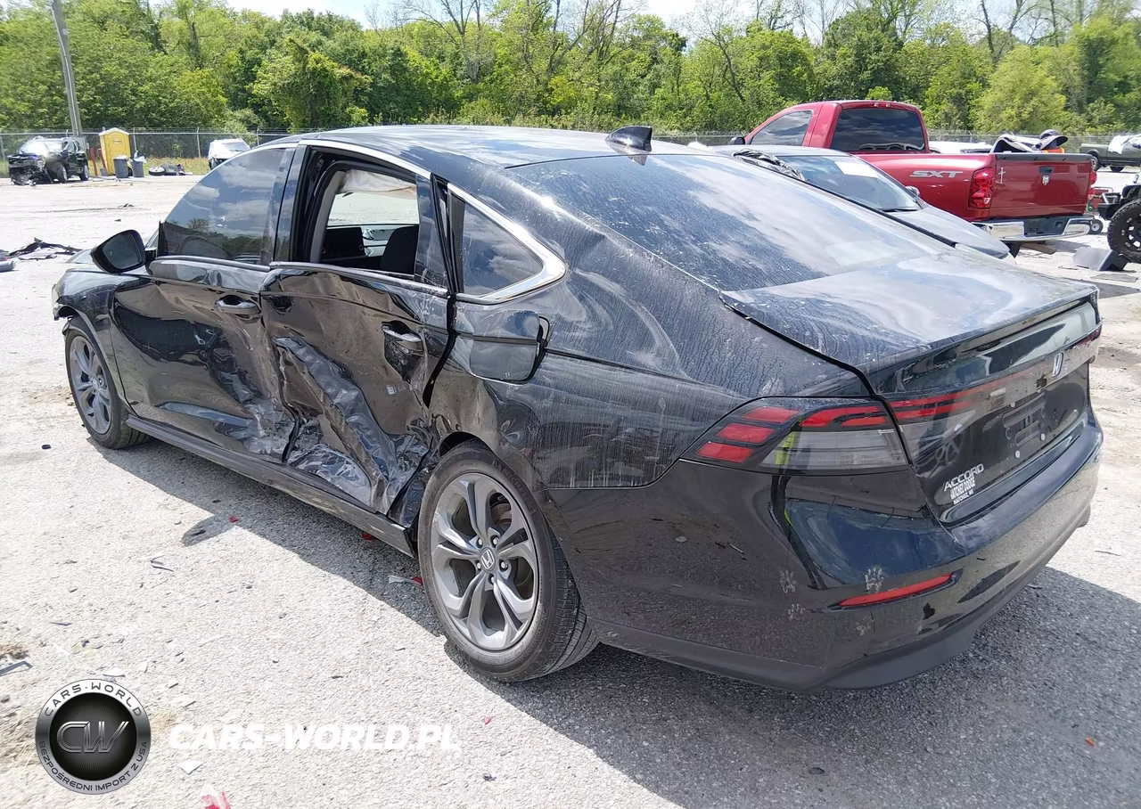 2024 Honda Accord Ex VIN:1HGCY1F36RA054246 - 3