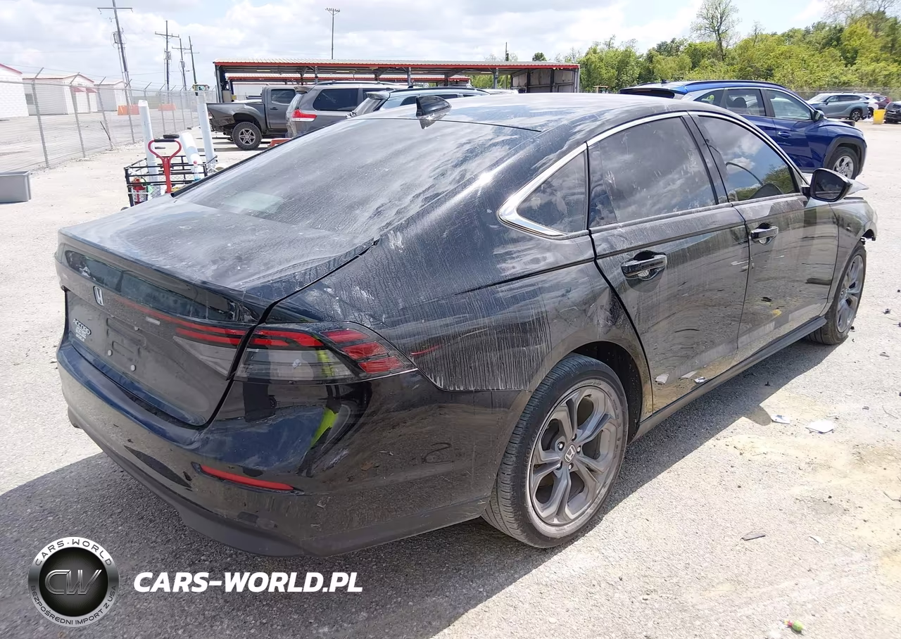 2024 Honda Accord Ex VIN:1HGCY1F36RA054246 - 4