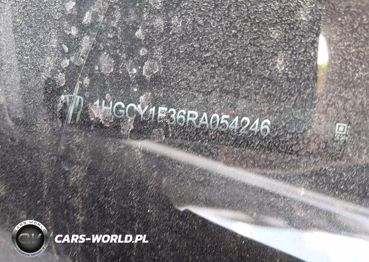 2024 Honda Accord Ex VIN:1HGCY1F36RA054246 - 9