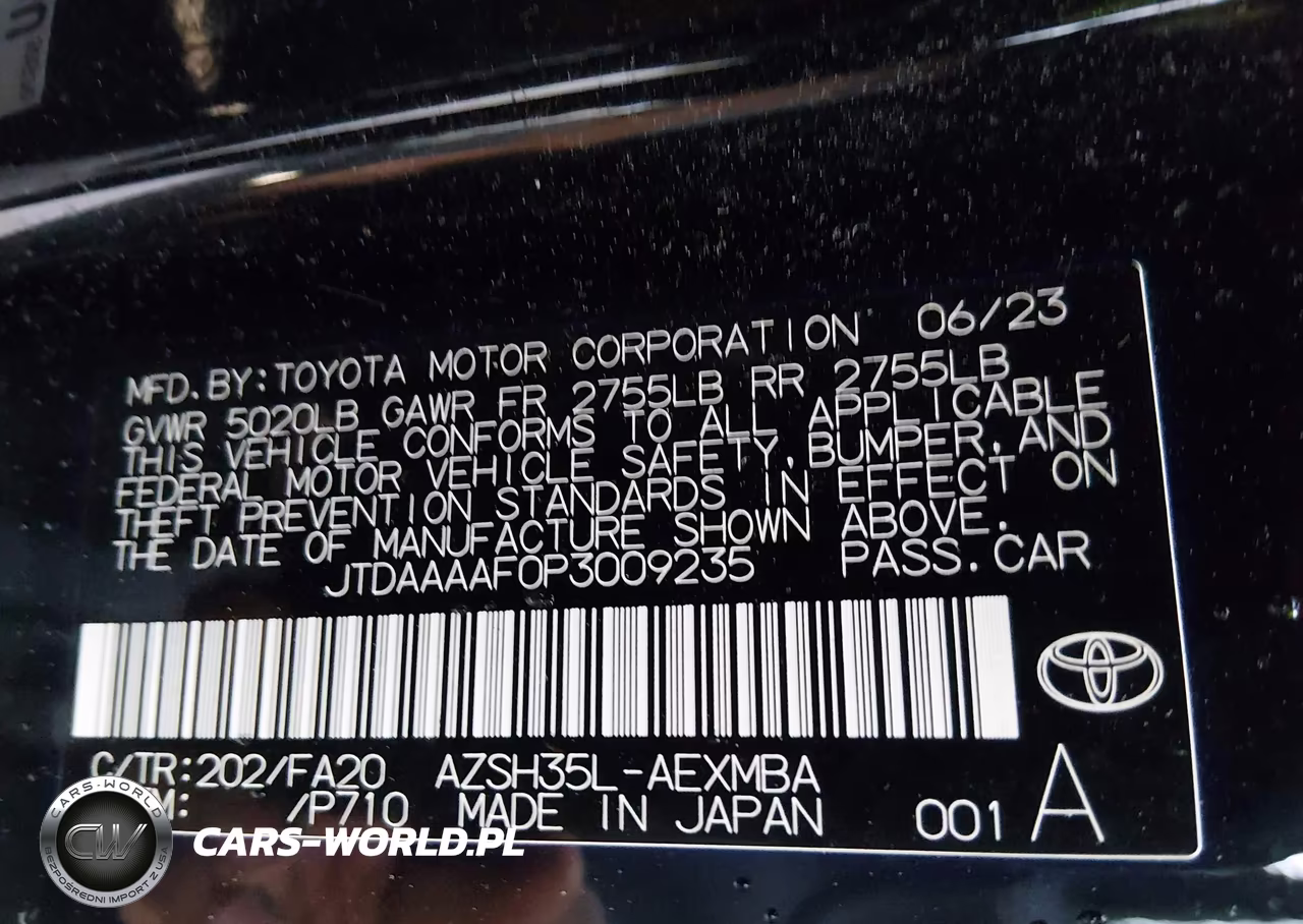 2023 Toyota Crown Xle VIN:JTDAAAAF0P3009235 - 9