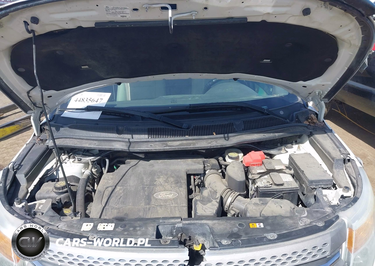 2013 Ford Explorer VIN:1FM5K8B82DGA51705 - 10