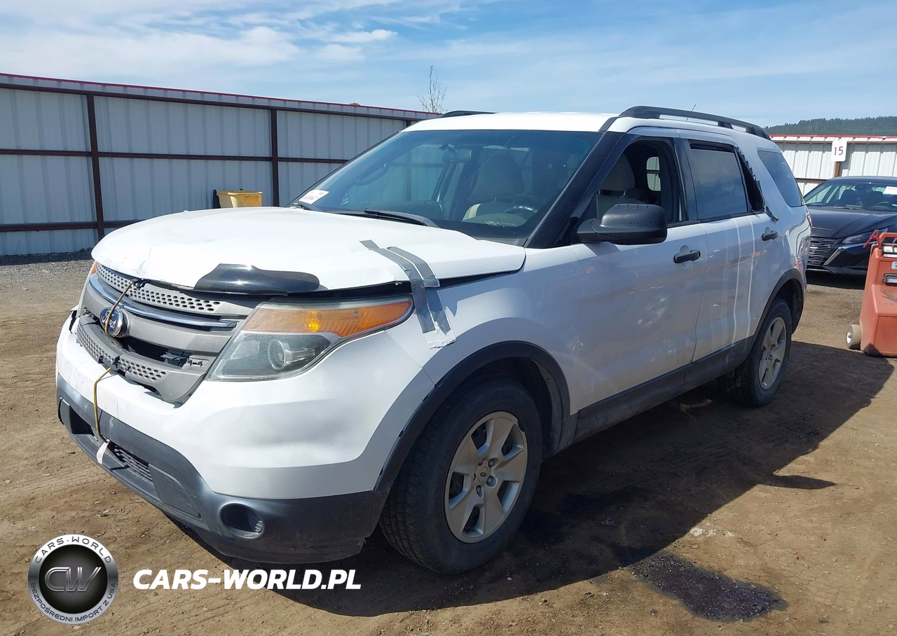 2013 Ford Explorer VIN:1FM5K8B82DGA51705 - 2