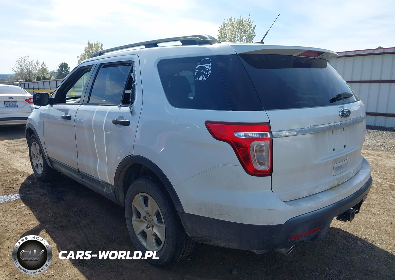 2013 Ford Explorer VIN:1FM5K8B82DGA51705 - 3