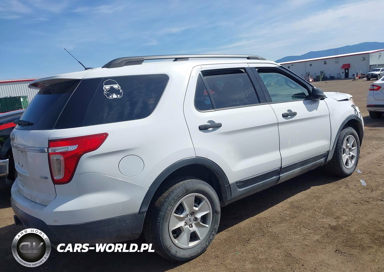 2013 Ford Explorer VIN:1FM5K8B82DGA51705 - 4