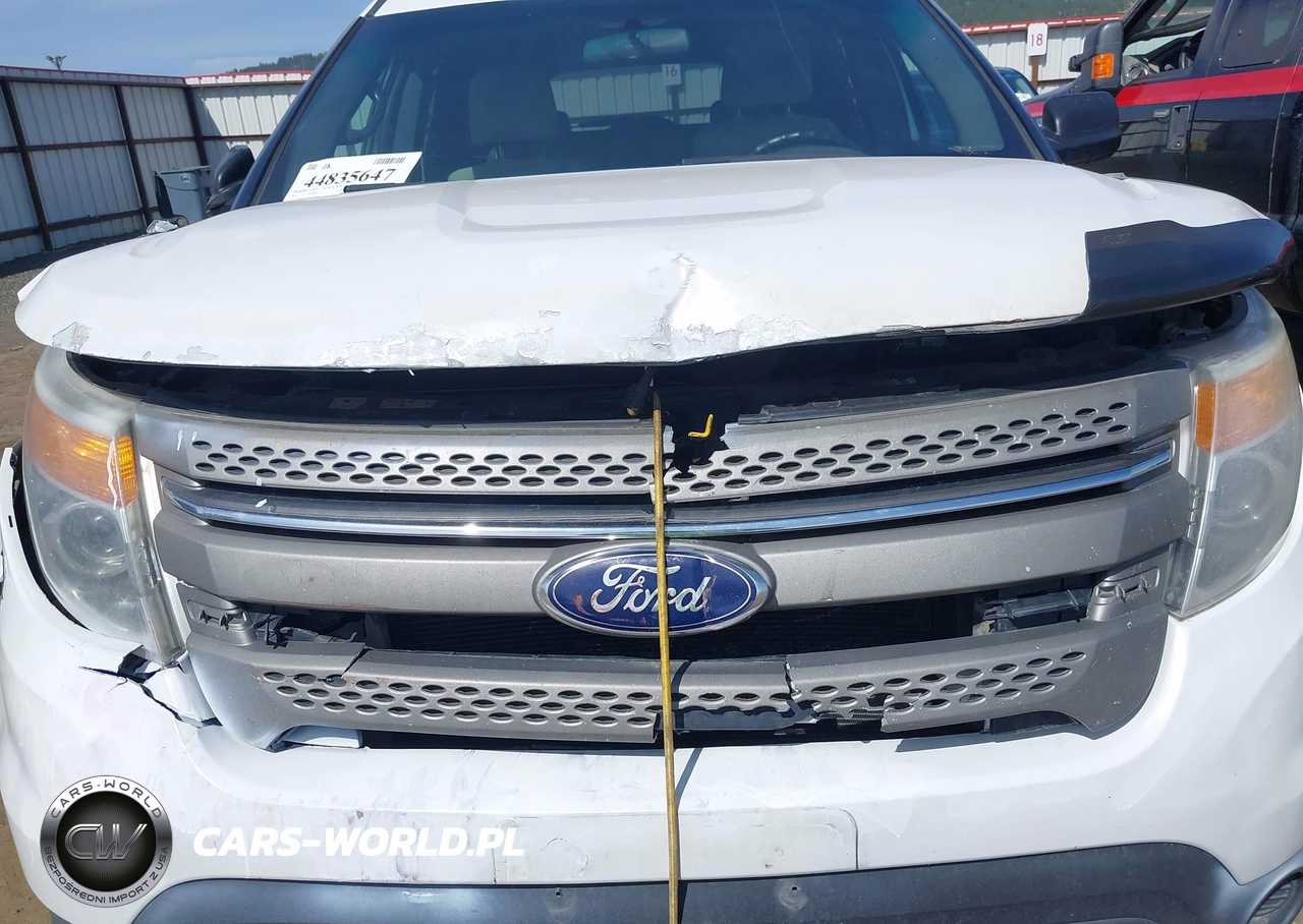 2013 Ford Explorer VIN:1FM5K8B82DGA51705 - 6