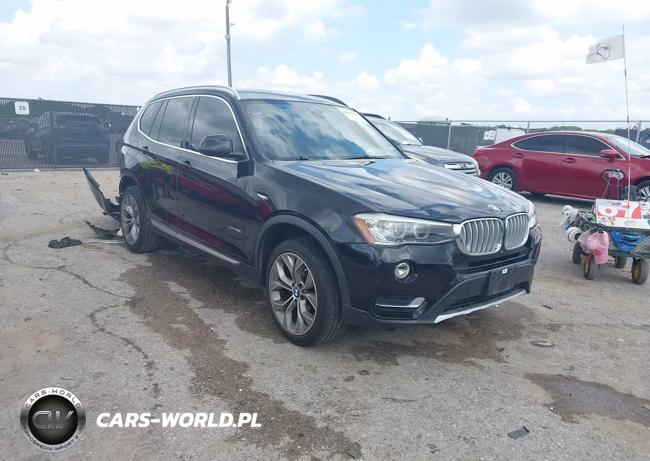 2017 BMW X3 xDrive35I – zdjęcie 1 z 16