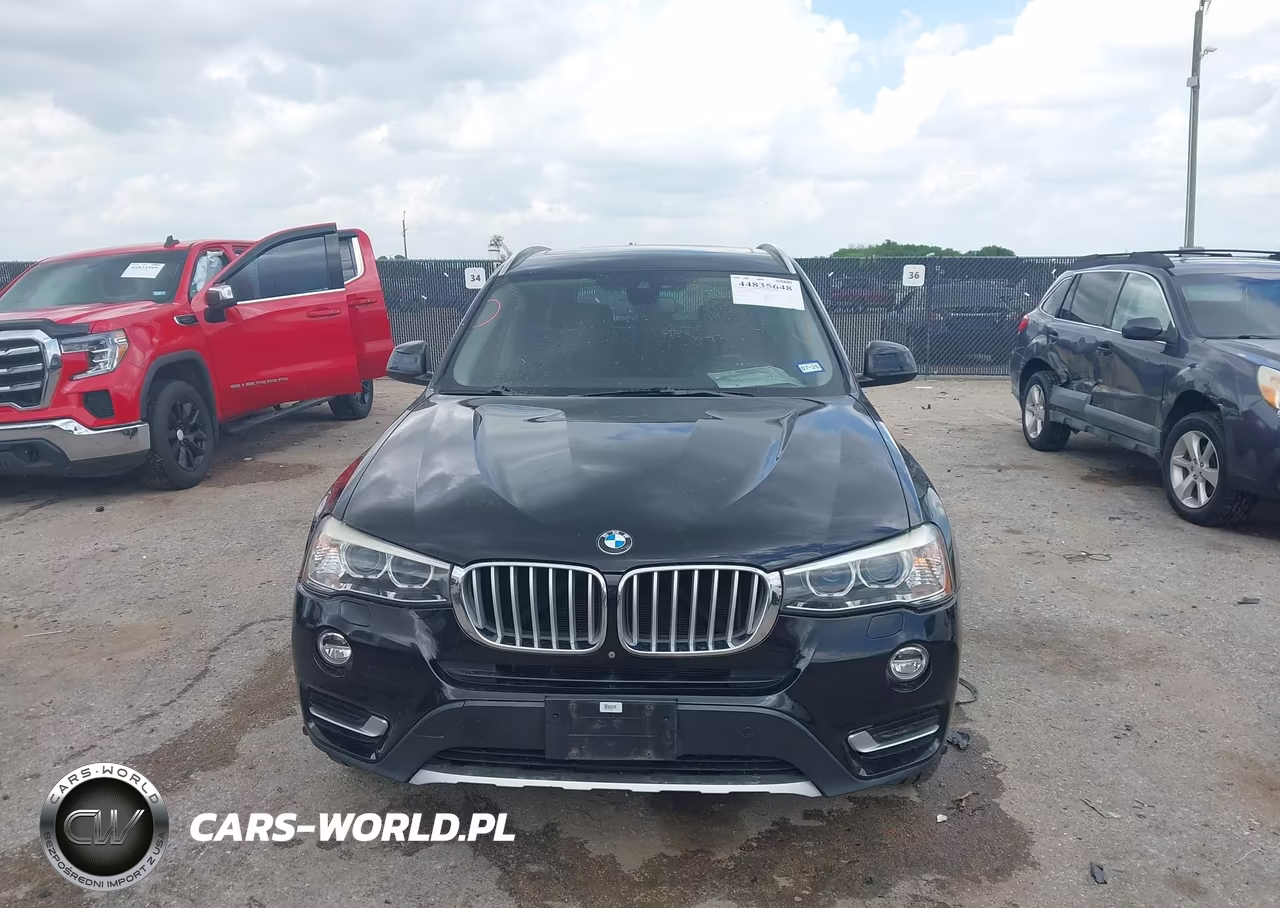 2017 BMW X3 xDrive35I VIN:5UXWX7C35H0W39215 - 12