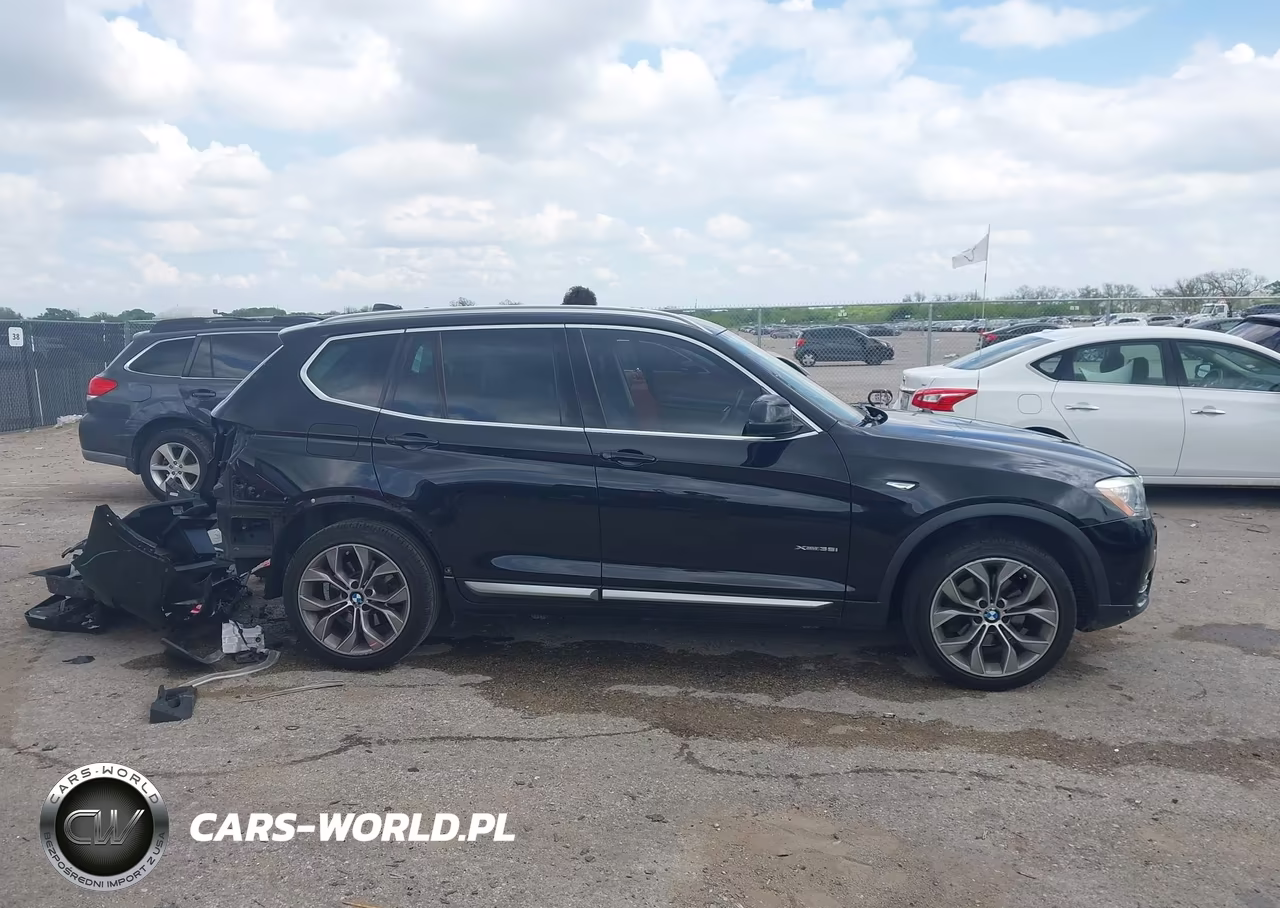 2017 BMW X3 xDrive35I VIN:5UXWX7C35H0W39215 - 13