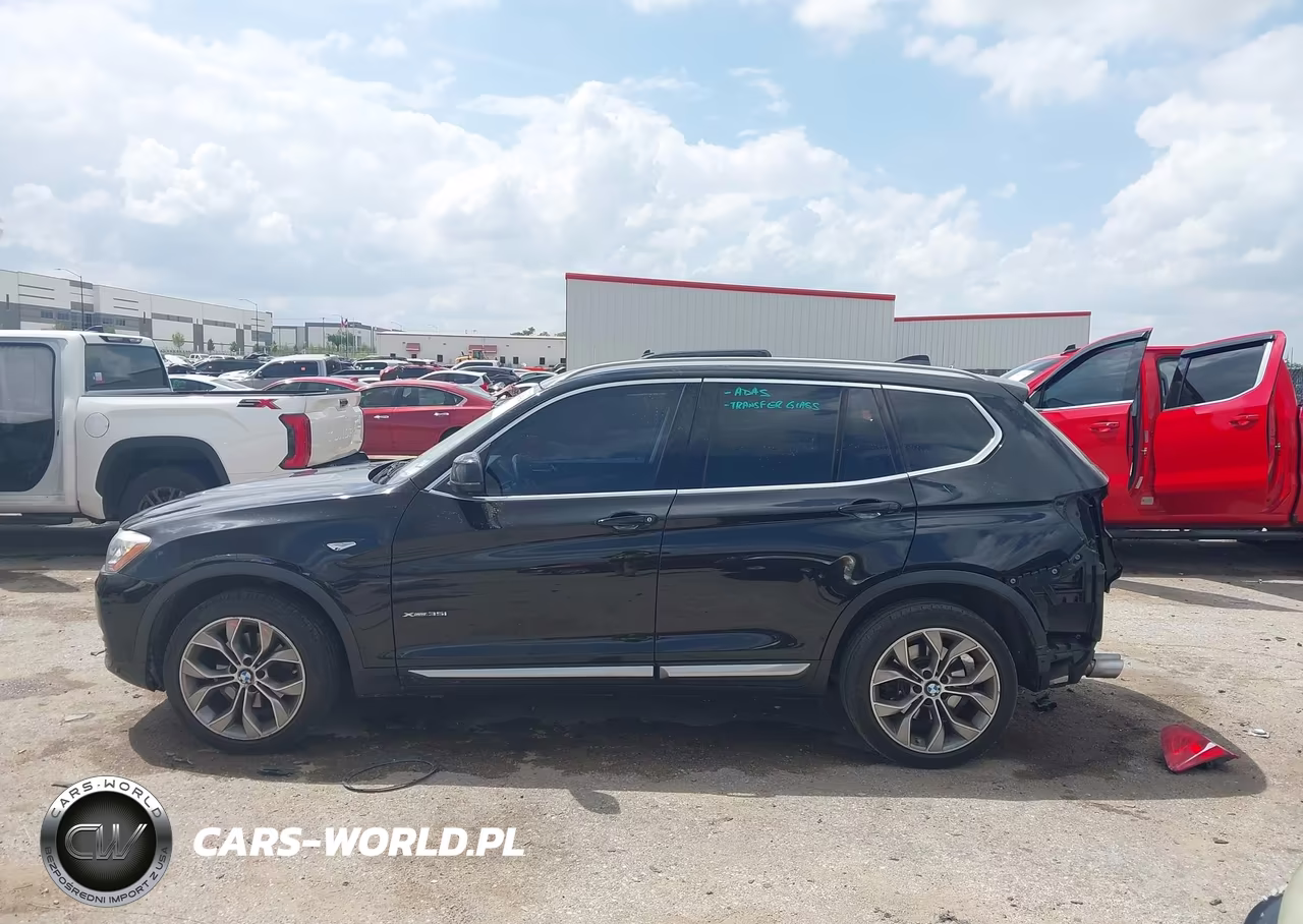 2017 BMW X3 xDrive35I VIN:5UXWX7C35H0W39215 - 14