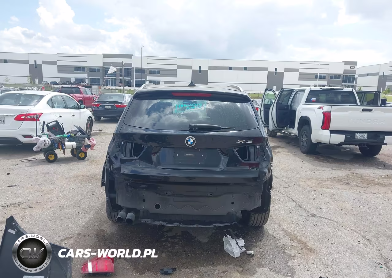 2017 BMW X3 xDrive35I VIN:5UXWX7C35H0W39215 - 16