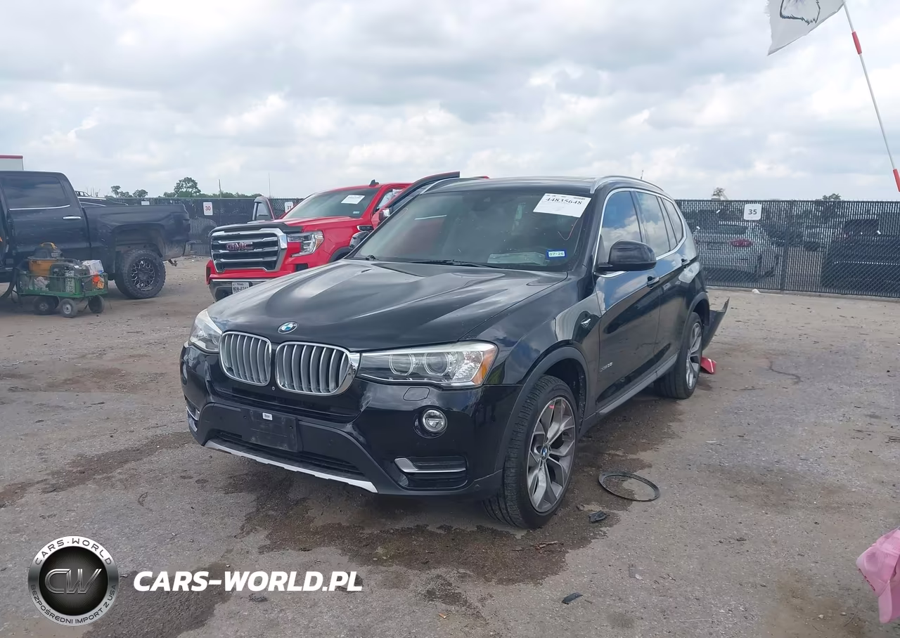 2017 BMW X3 xDrive35I VIN:5UXWX7C35H0W39215 - 2