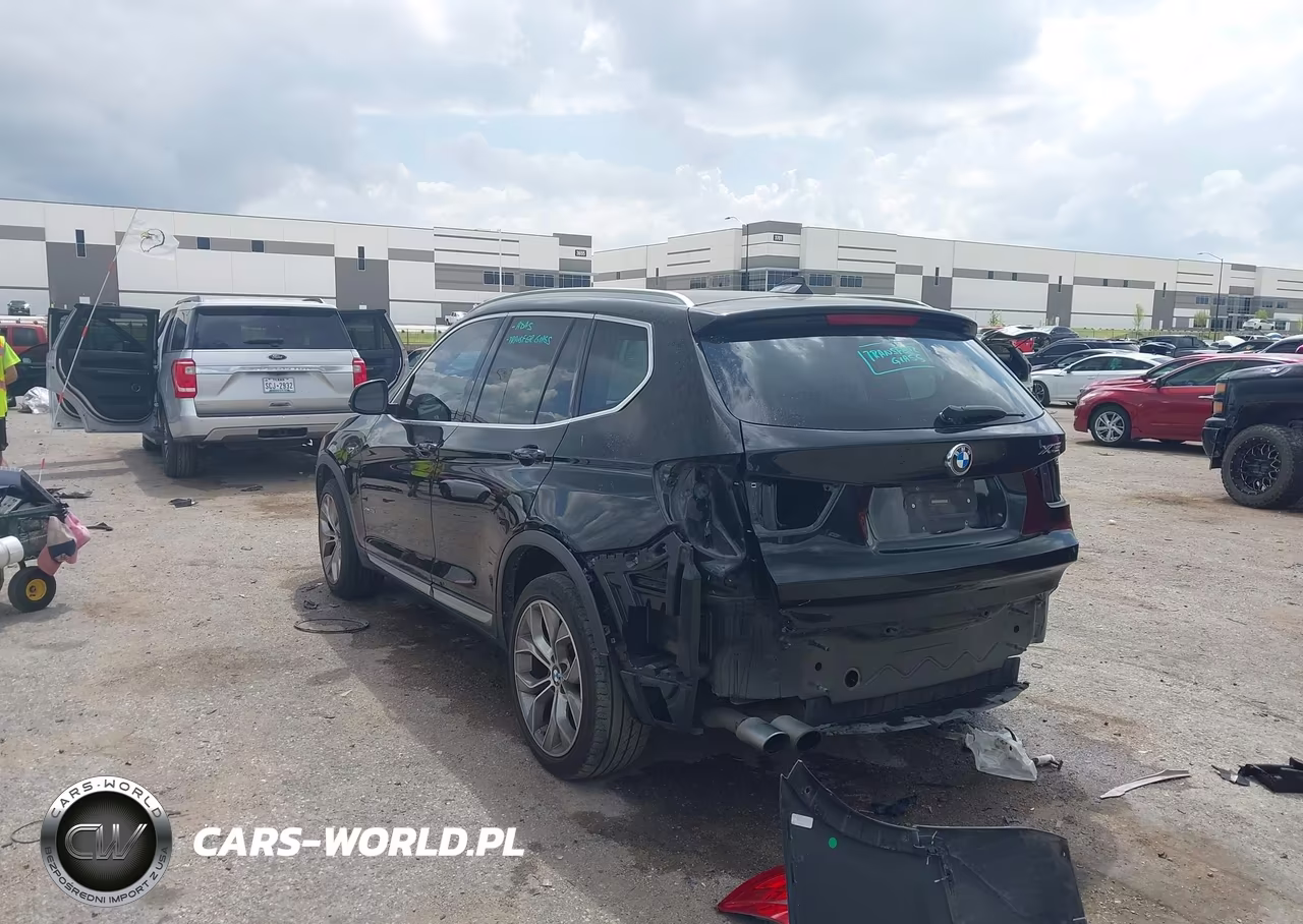 2017 BMW X3 xDrive35I VIN:5UXWX7C35H0W39215 - 3