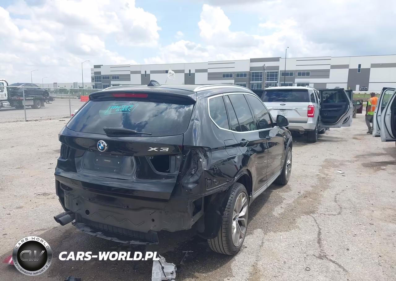 2017 BMW X3 xDrive35I VIN:5UXWX7C35H0W39215 - 4